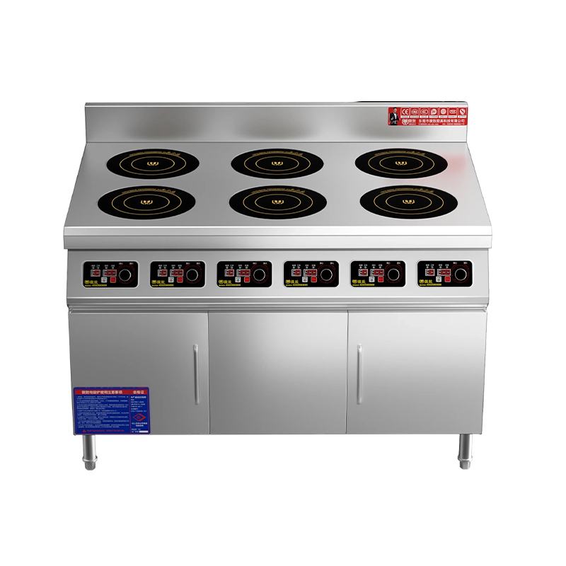 What are the main features and advantages of the multi eye high-power six head six eye spicy hot pot multi stove?