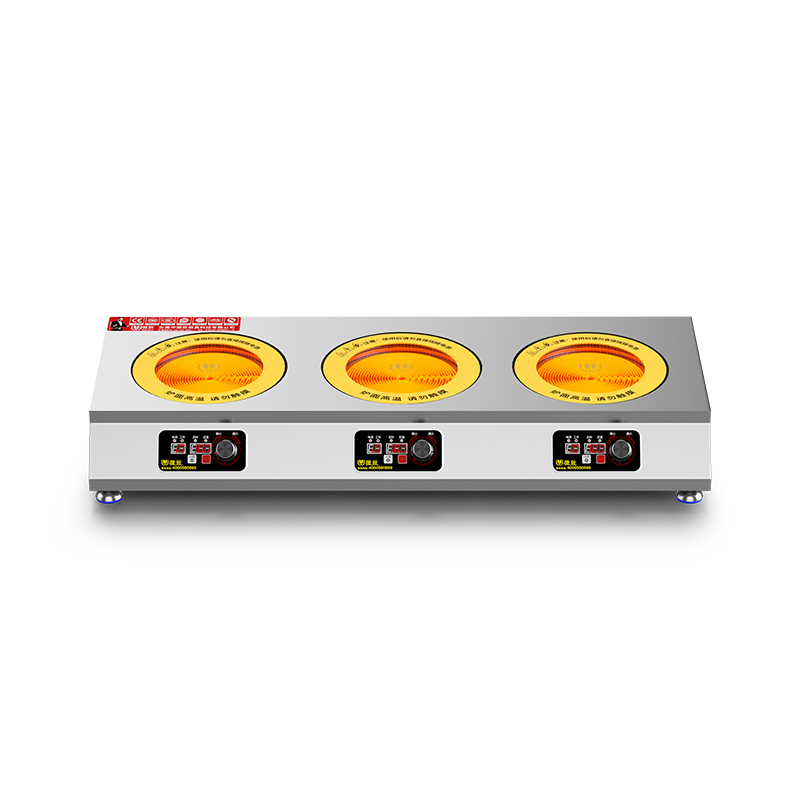 Micro High Quality 3500W Commercial Induction Electric Ceramic Stove Work Hotel Industry Restaurant School Use Stainless Steel Machine