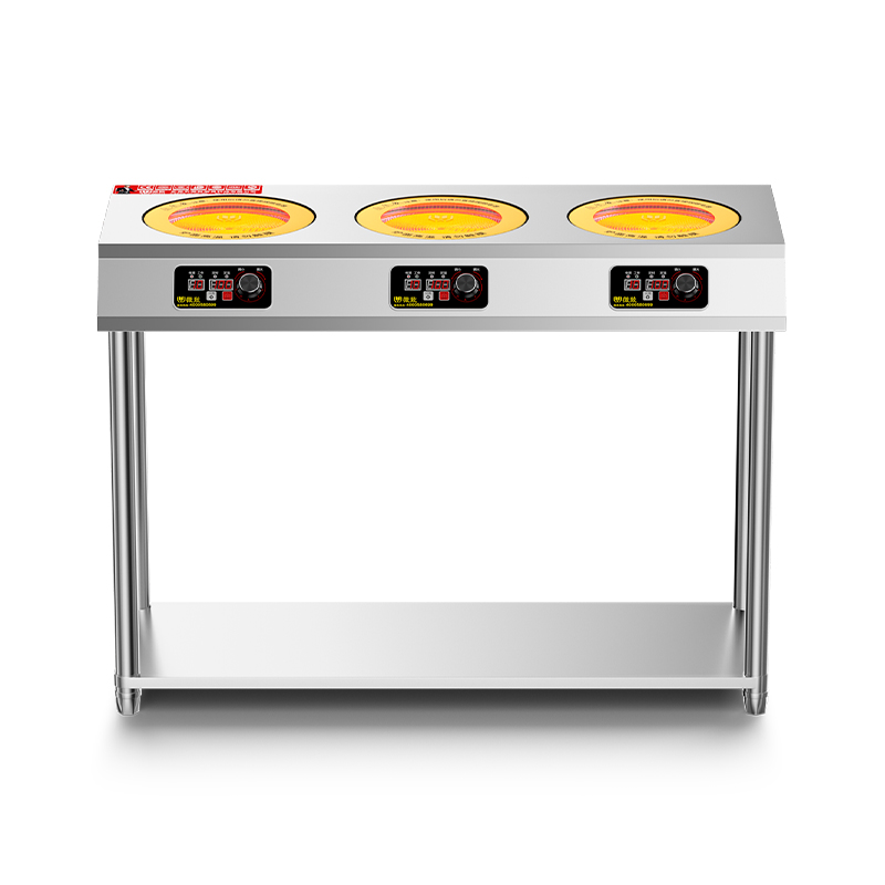 Micro High Quality 3500W Commercial Induction Electric Ceramic Stove Work Hotel Industry Restaurant School Use Stainless Steel Machine