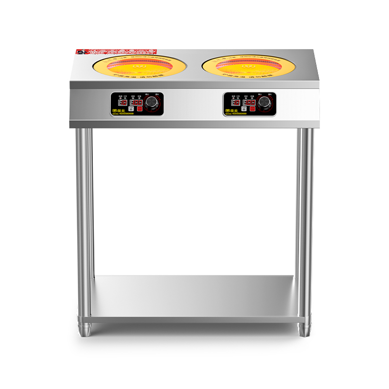 Micro-Call Ceramic Stove Commercial Multi-Head Commercial 2-Head Light Wave Stove 3500W High-Power Casserole Braised Chicken