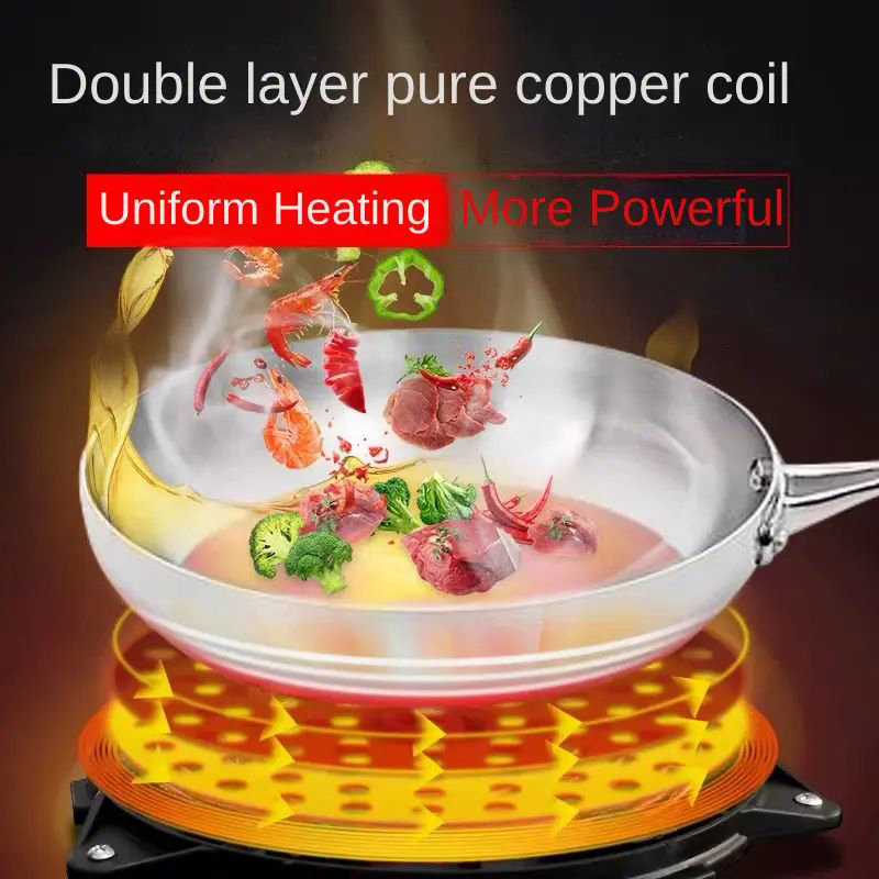 How accurate is the temperature control of a hot pot stove?